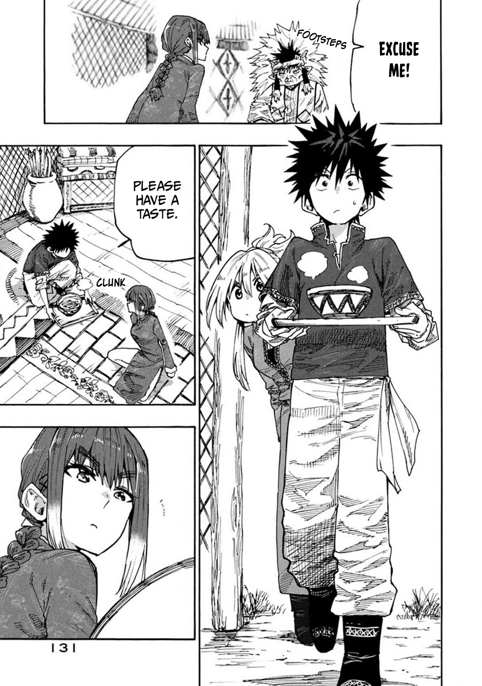 Mazumeshi Elf to Yuuboku gurashi Chapter 74 page 17 - 