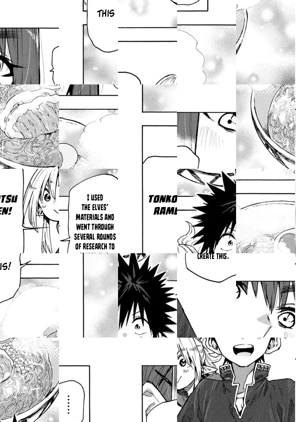 Mazumeshi Elf to Yuuboku gurashi Chapter 74 page 18 - 