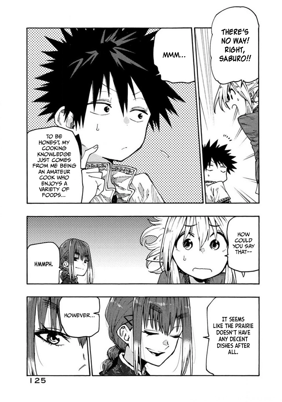 Mazumeshi Elf to Yuuboku gurashi Chapter 74 page 19 - 