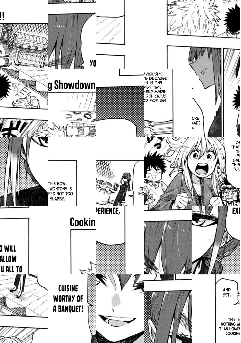 Mazumeshi Elf to Yuuboku gurashi Chapter 74 page 3 - 