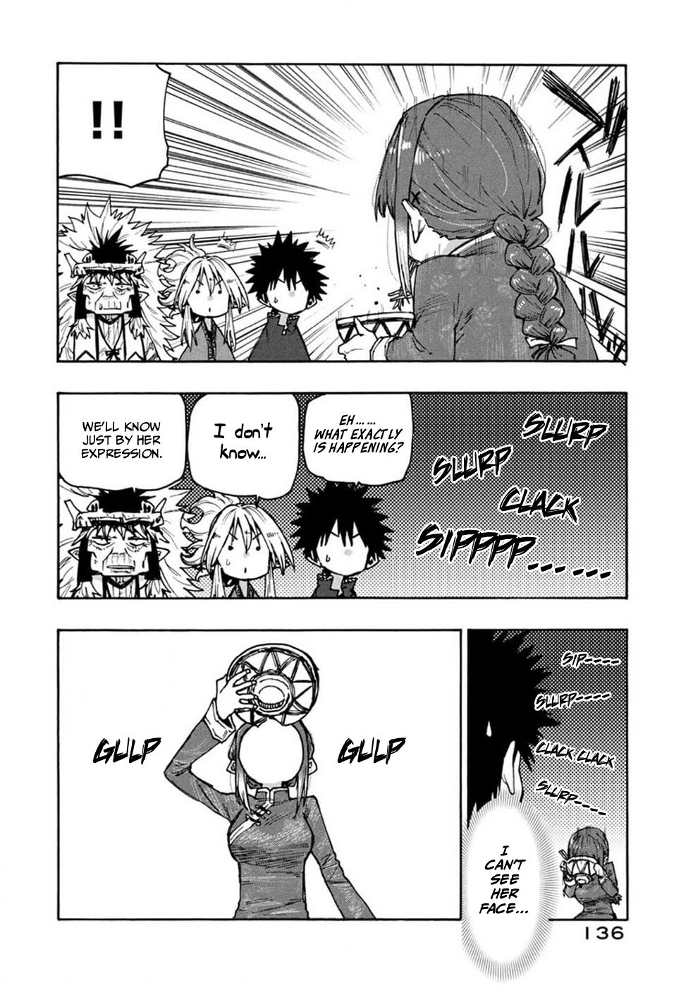 Mazumeshi Elf to Yuuboku gurashi Chapter 74 page 22 - 