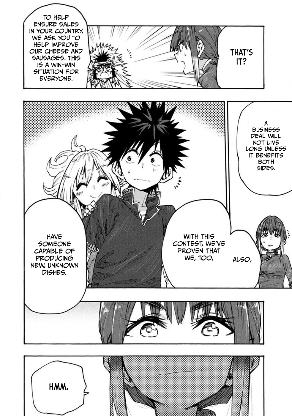 Mazumeshi Elf to Yuuboku gurashi Chapter 74 page 26 - 