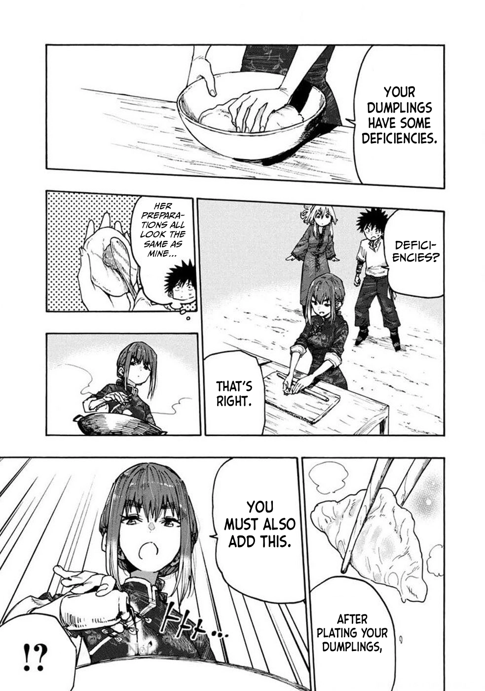 Mazumeshi Elf to Yuuboku gurashi Chapter 74 page 5 - 