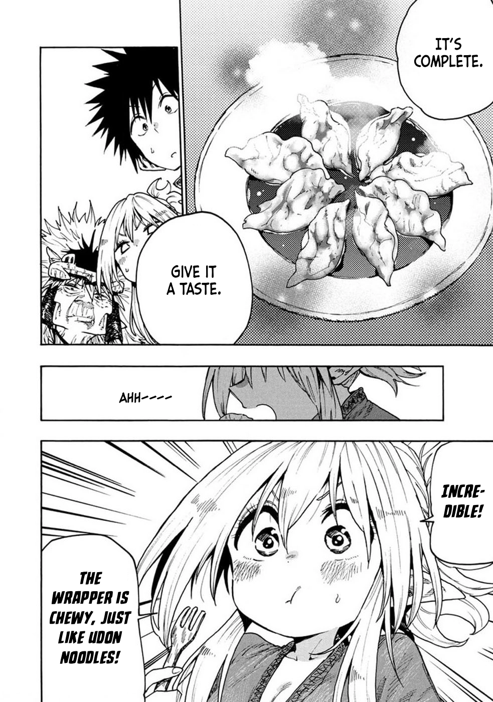 Mazumeshi Elf to Yuuboku gurashi Chapter 74 page 6 - 
