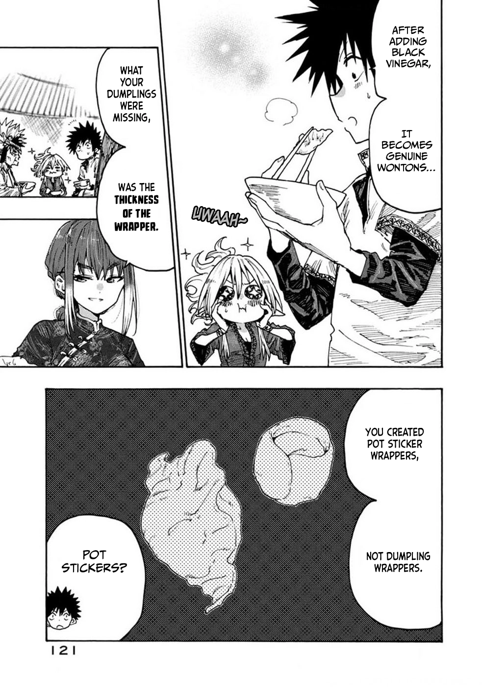 Mazumeshi Elf to Yuuboku gurashi Chapter 74 page 7 - 