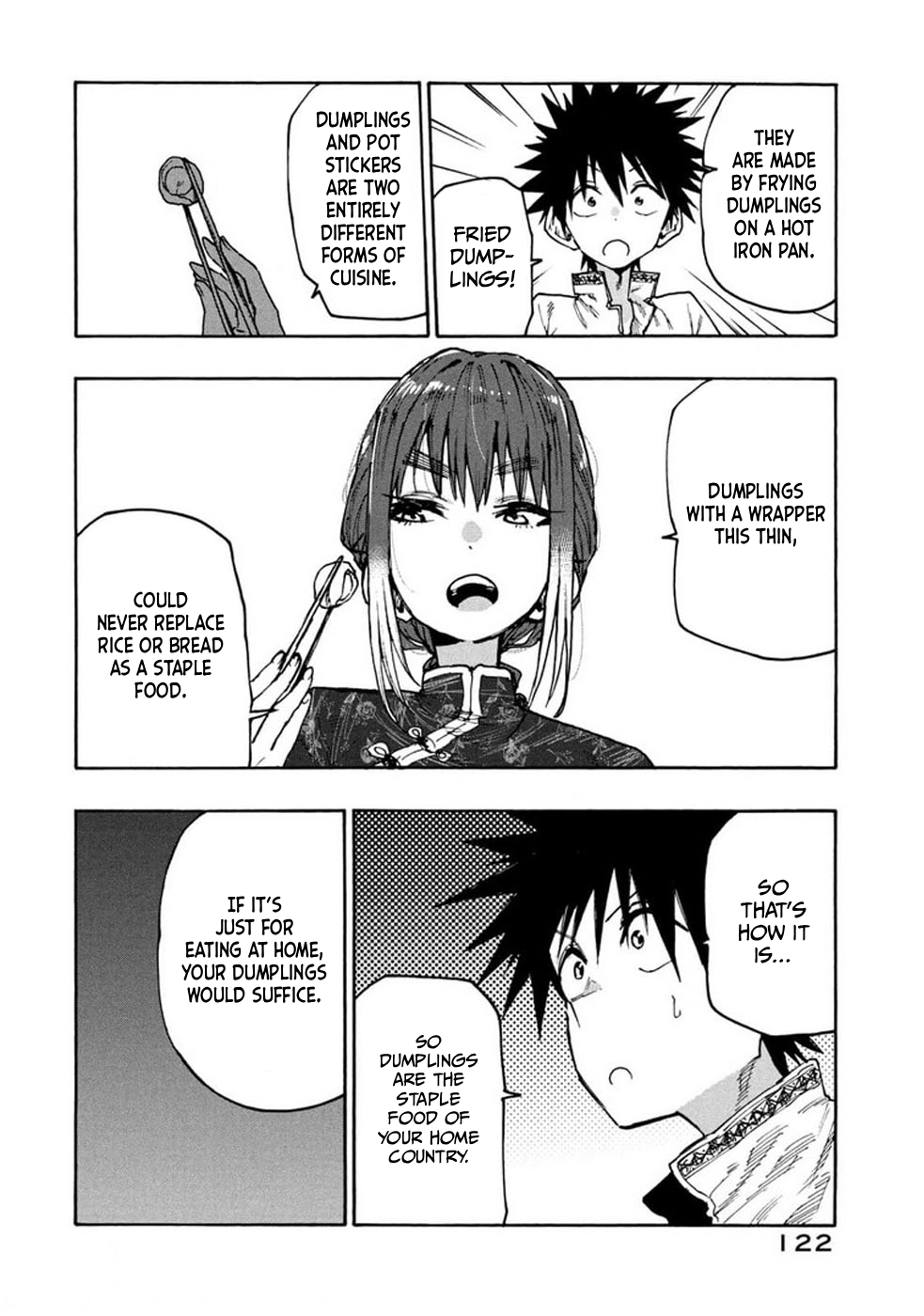 Mazumeshi Elf to Yuuboku gurashi Chapter 74 page 8 - 