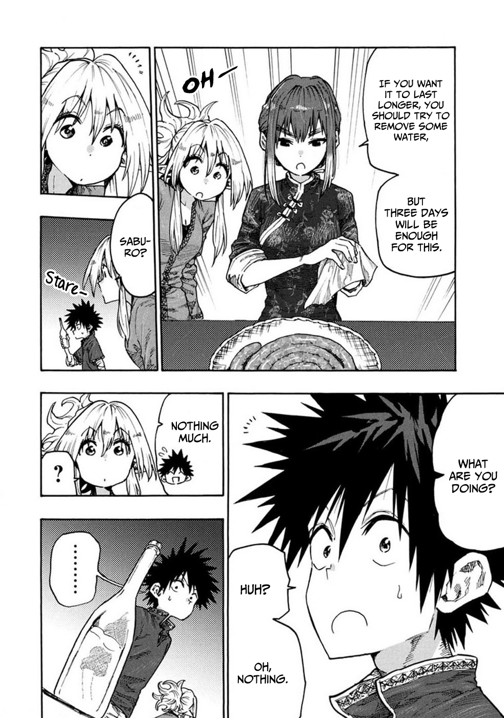Mazumeshi Elf to Yuuboku gurashi Chapter 75 page 11 - 