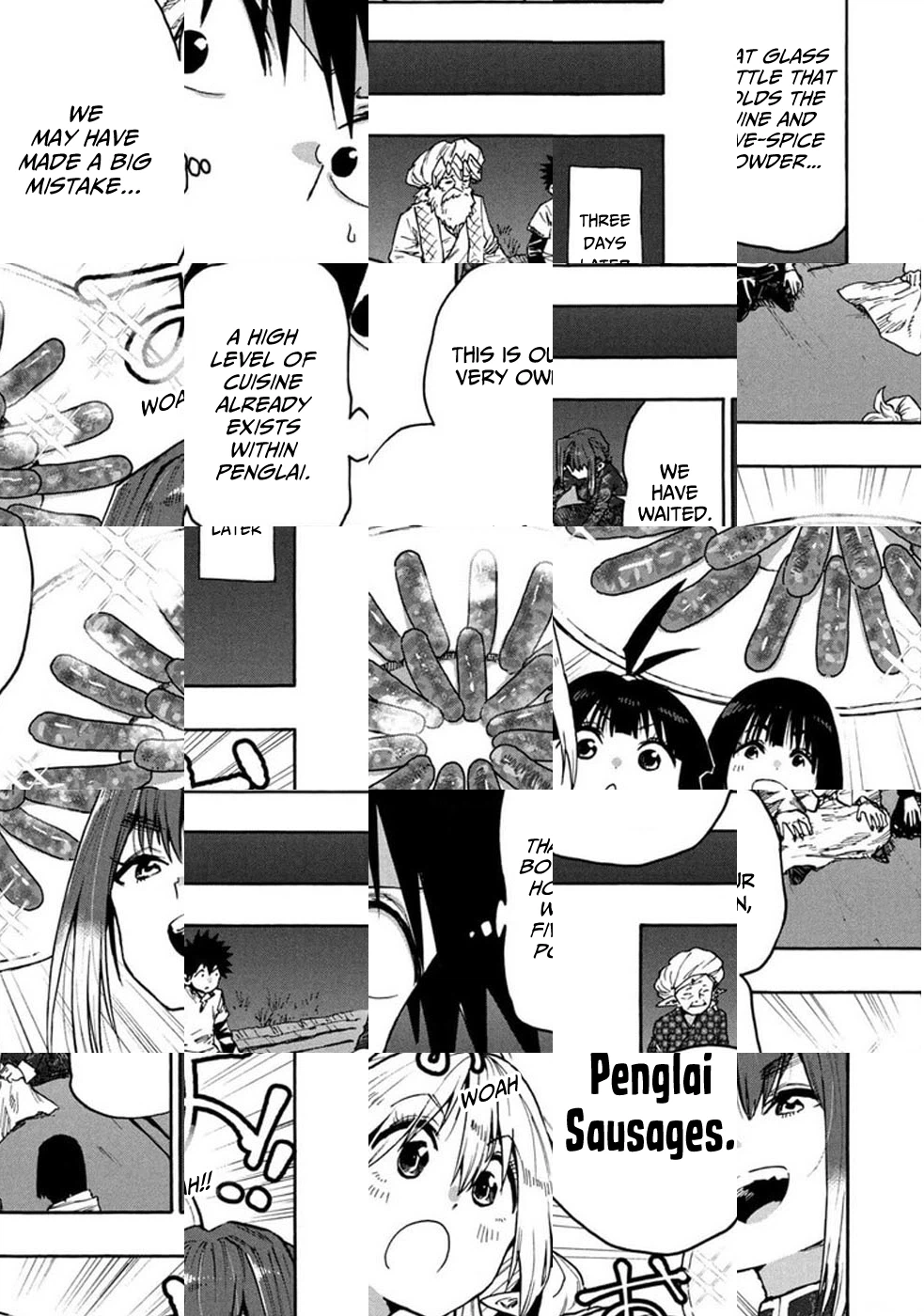 Mazumeshi Elf to Yuuboku gurashi Chapter 75 page 12 - 
