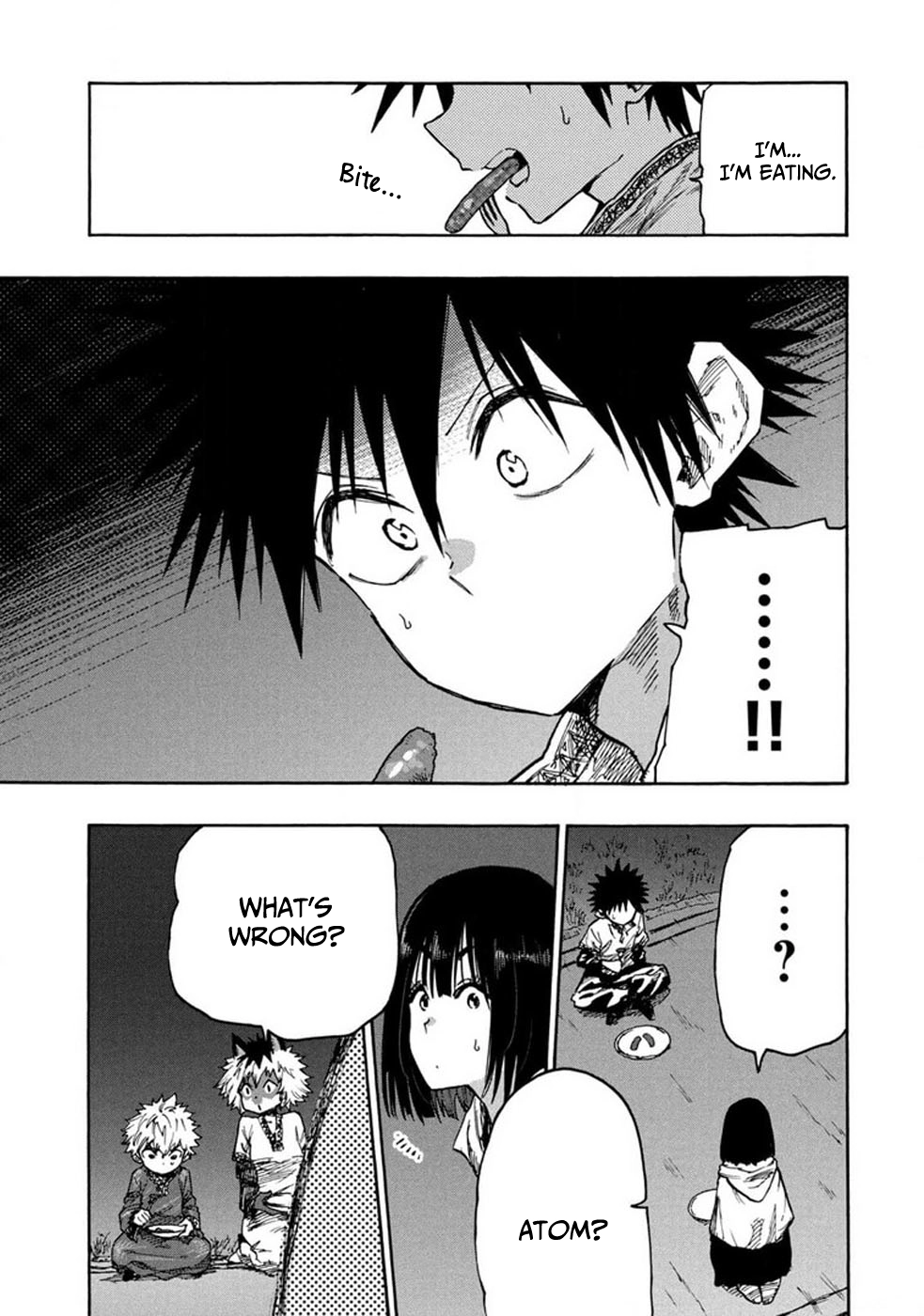 Mazumeshi Elf to Yuuboku gurashi Chapter 75 page 14 - 
