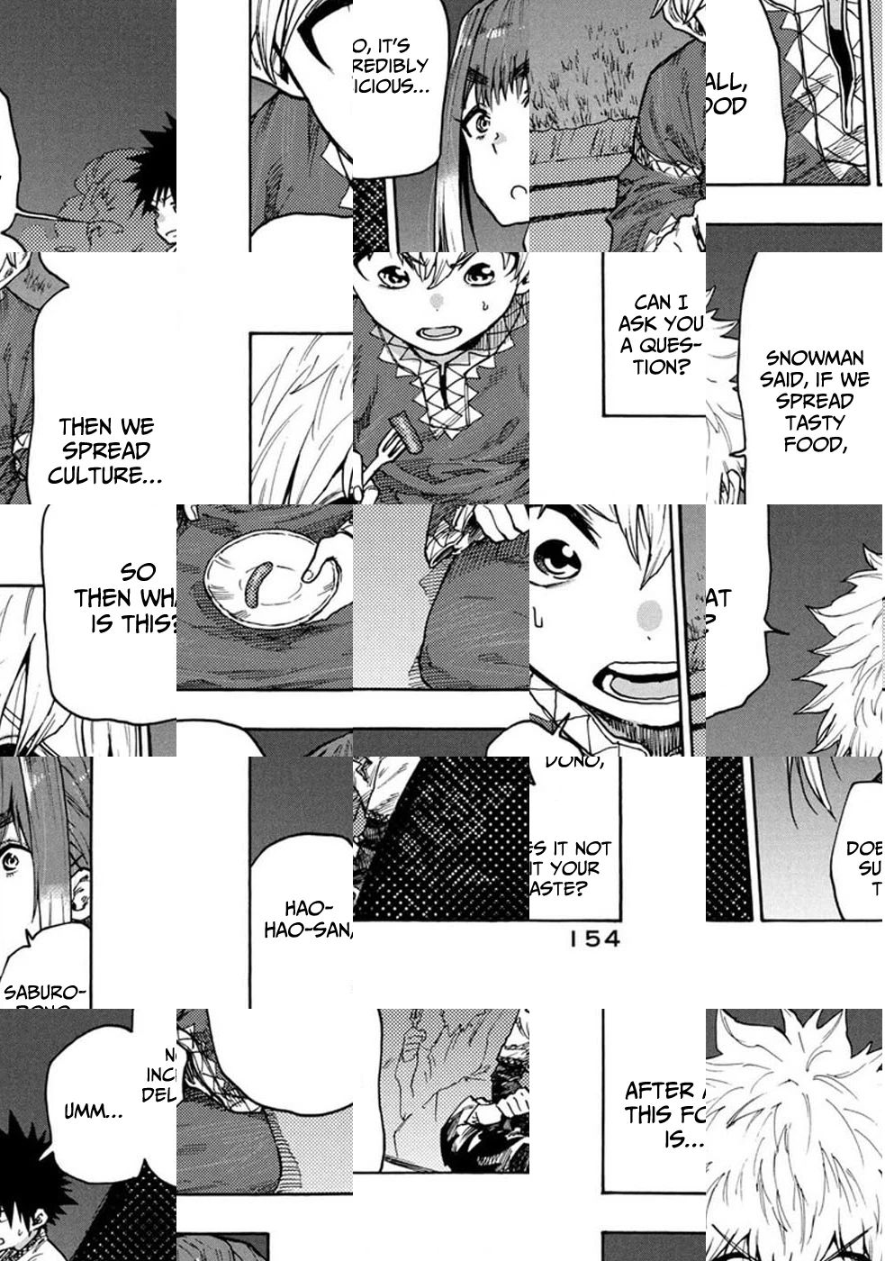 Mazumeshi Elf to Yuuboku gurashi Chapter 75 page 15 - 
