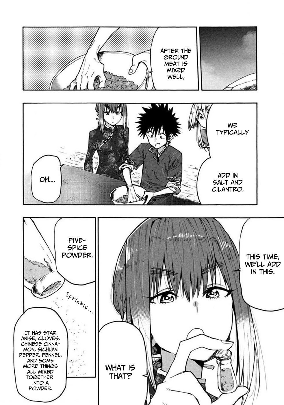 Mazumeshi Elf to Yuuboku gurashi Chapter 75 page 9 - 