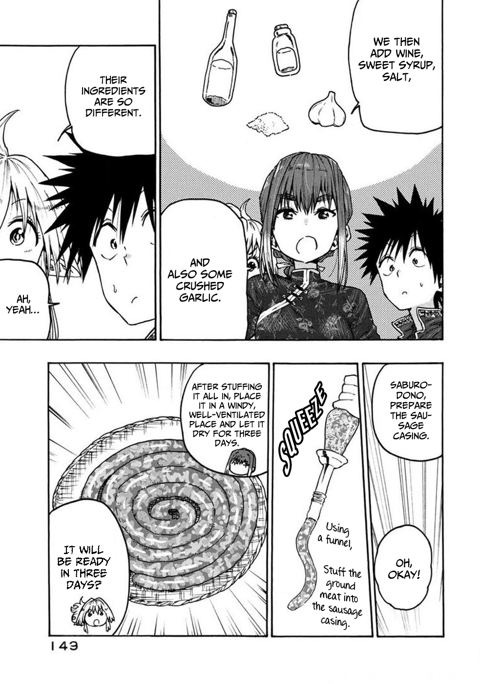 Mazumeshi Elf to Yuuboku gurashi Chapter 75 page 10 - 