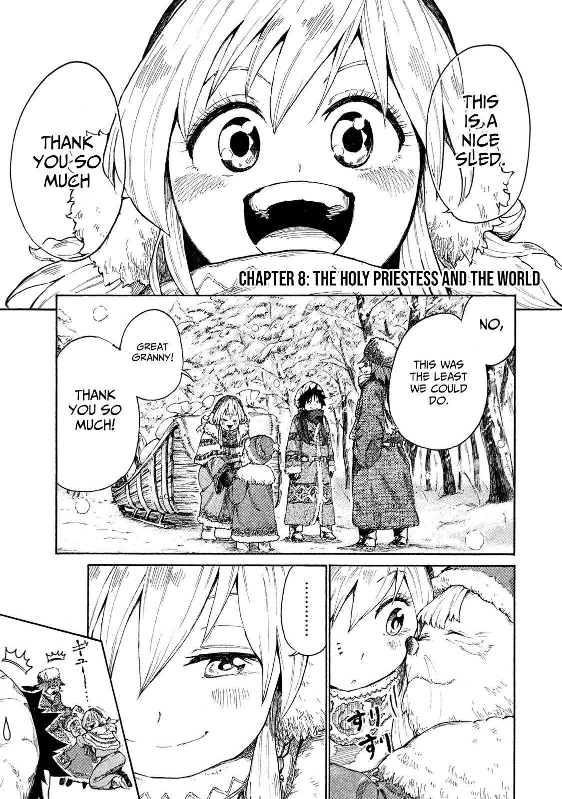 Mazumeshi Elf to Yuuboku gurashi Chapter 8 page 2 - 