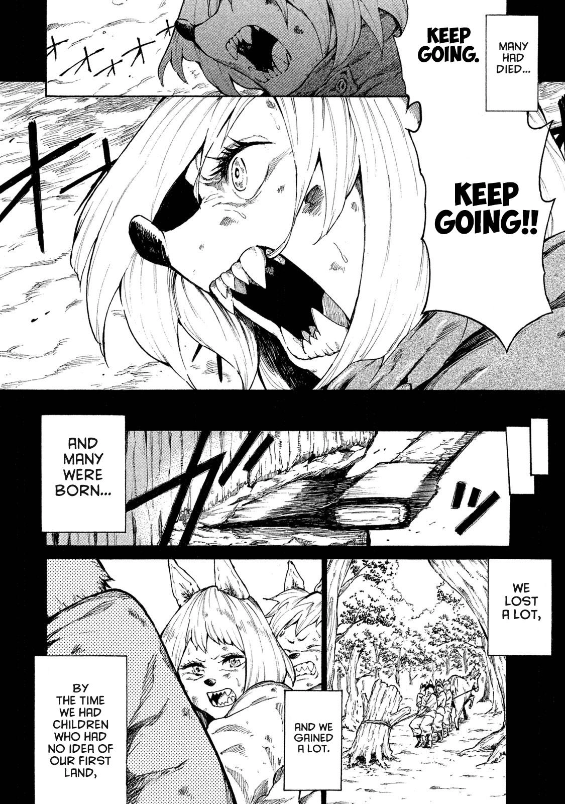 Mazumeshi Elf to Yuuboku gurashi Chapter 8 page 11 - 
