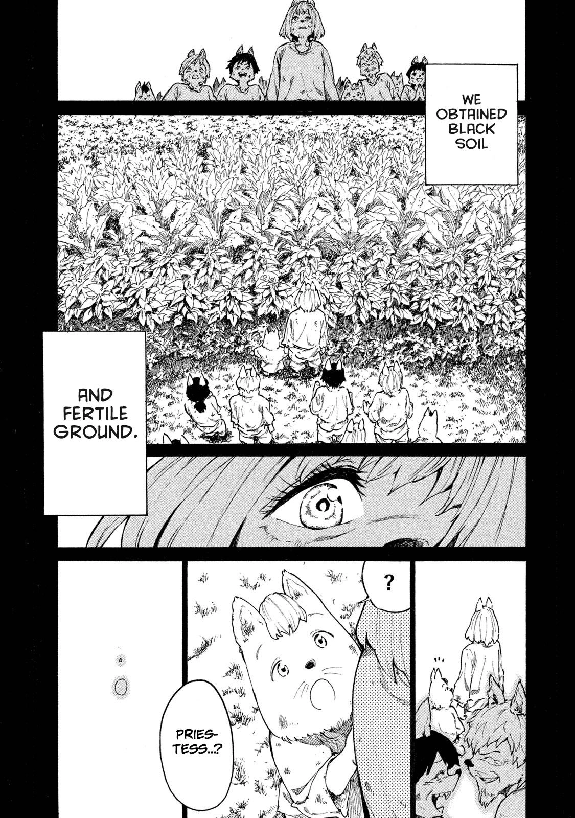 Mazumeshi Elf to Yuuboku gurashi Chapter 8 page 12 - 