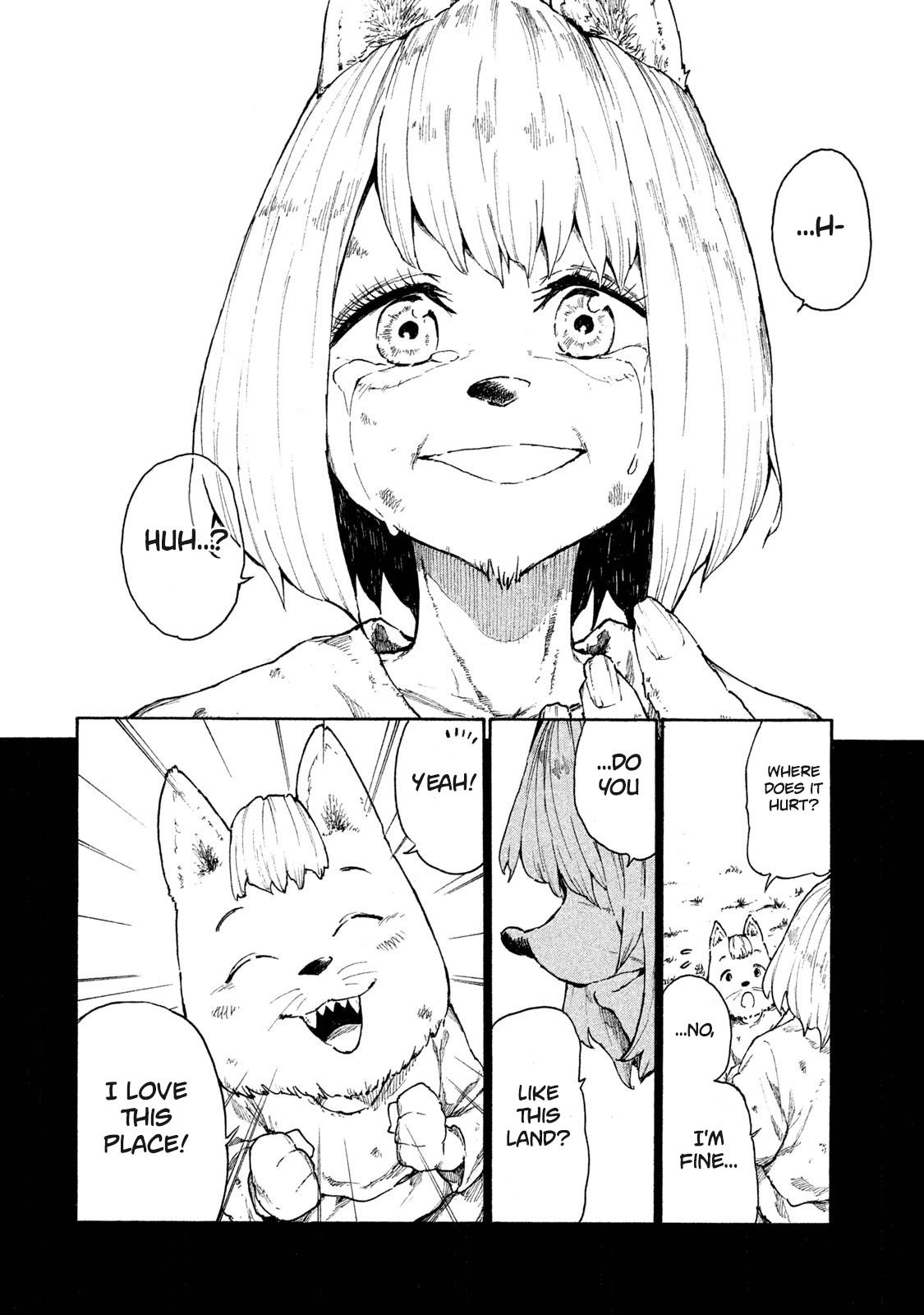 Mazumeshi Elf to Yuuboku gurashi Chapter 8 page 13 - 