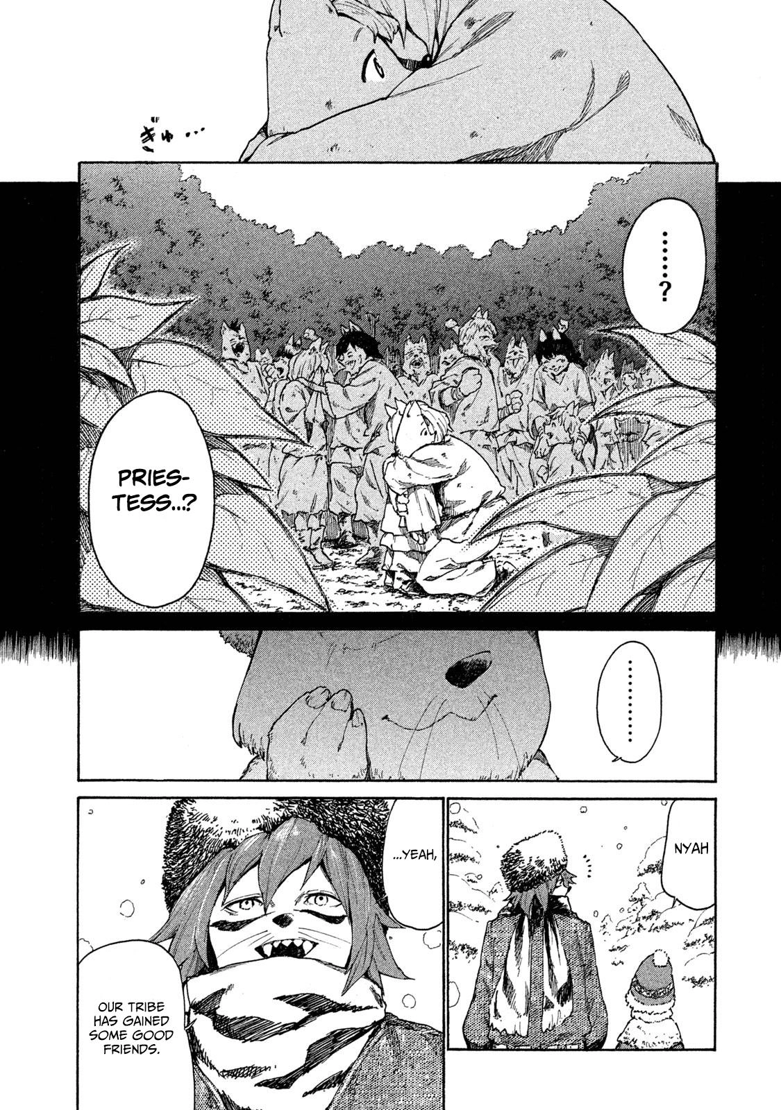 Mazumeshi Elf to Yuuboku gurashi Chapter 8 page 14 - 