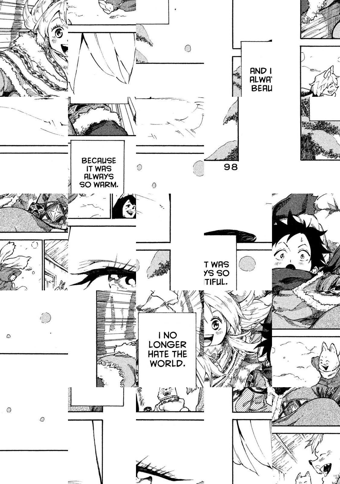 Mazumeshi Elf to Yuuboku gurashi Chapter 8 page 15 - 