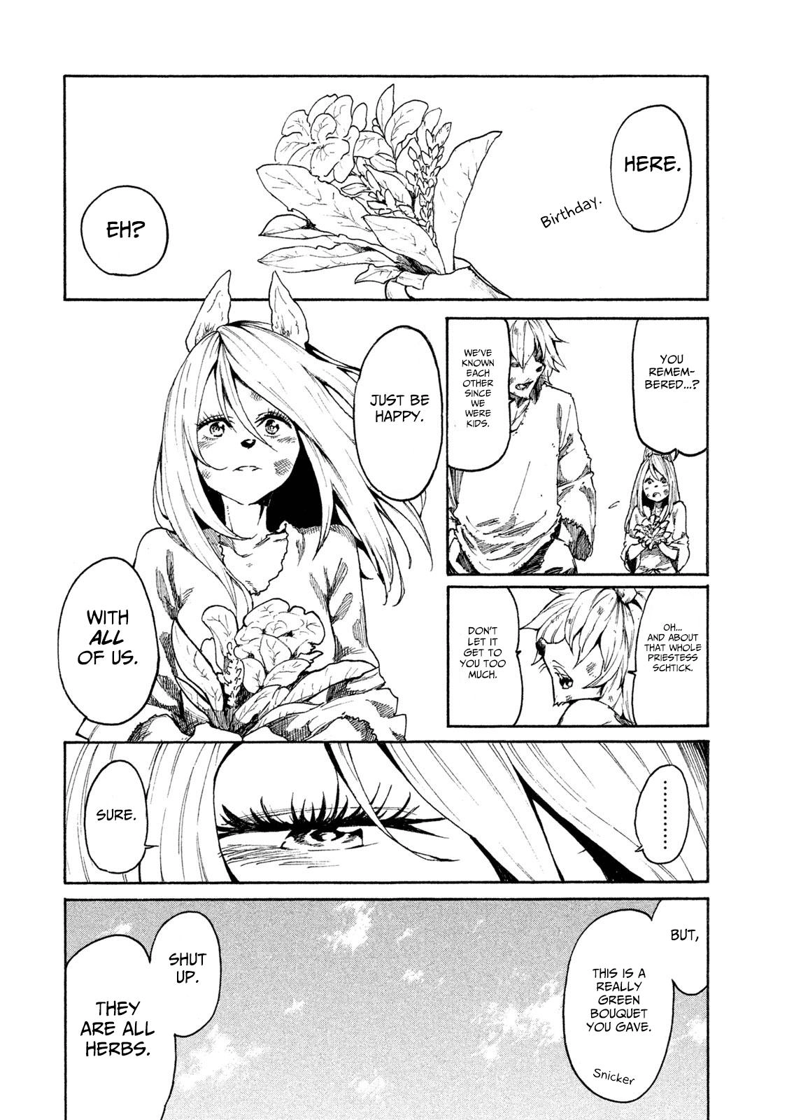 Mazumeshi Elf to Yuuboku gurashi Chapter 8 page 17 - 