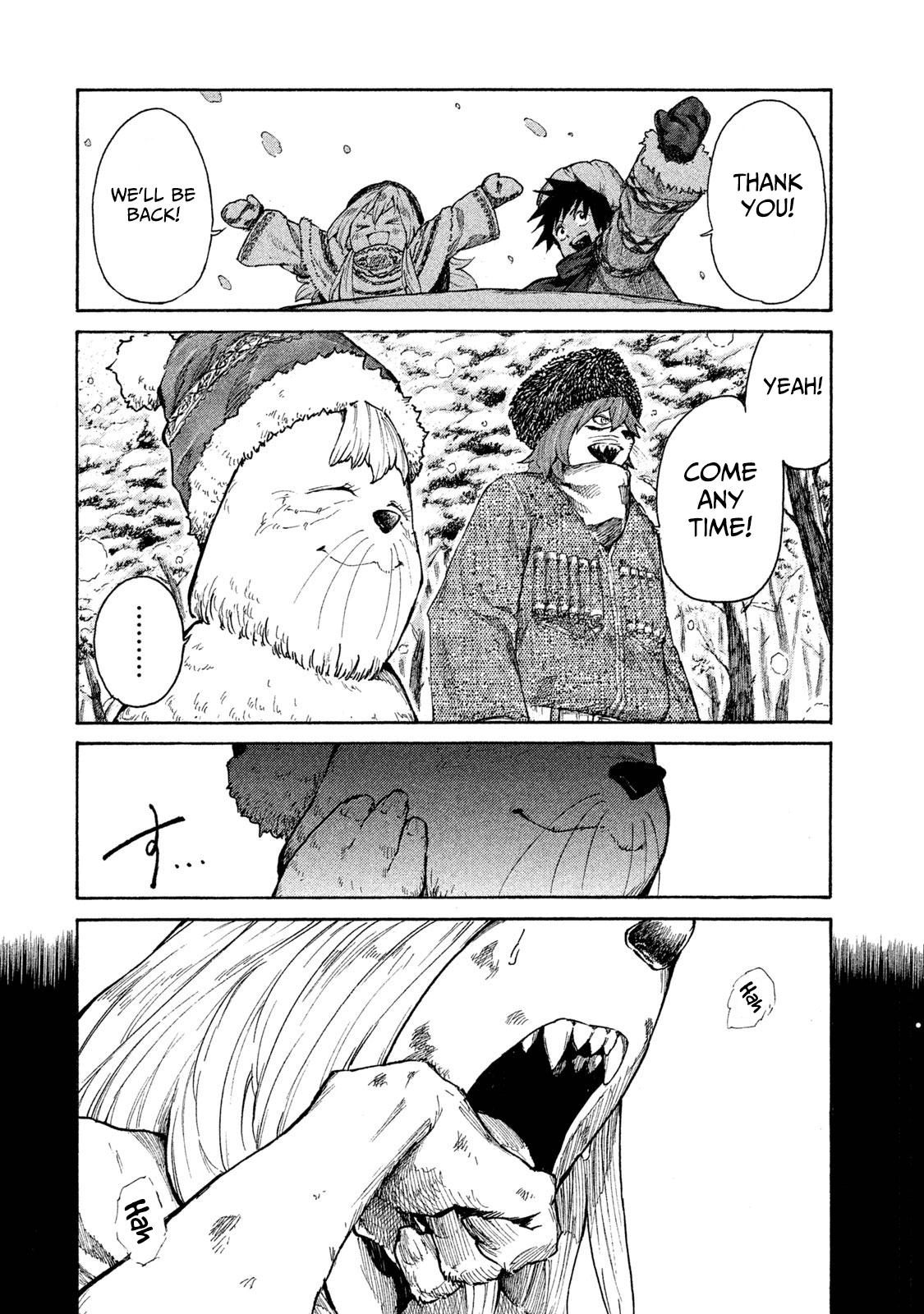 Mazumeshi Elf to Yuuboku gurashi Chapter 8 page 3 - 