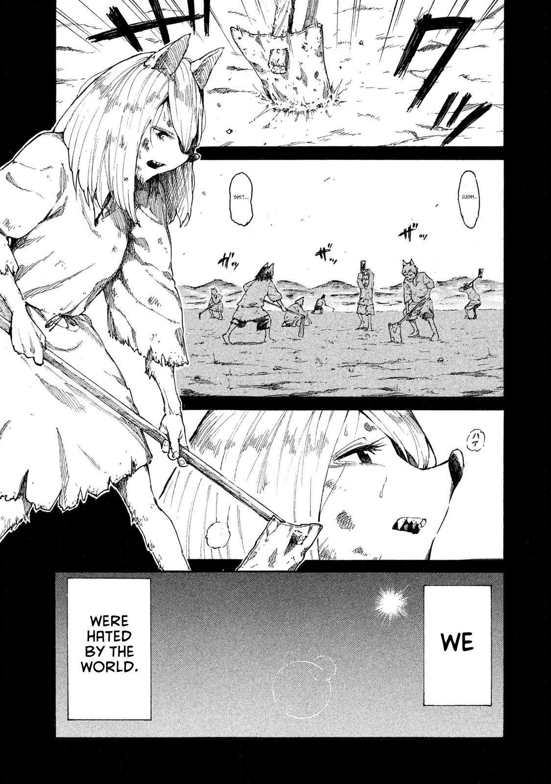 Mazumeshi Elf to Yuuboku gurashi Chapter 8 page 4 - 