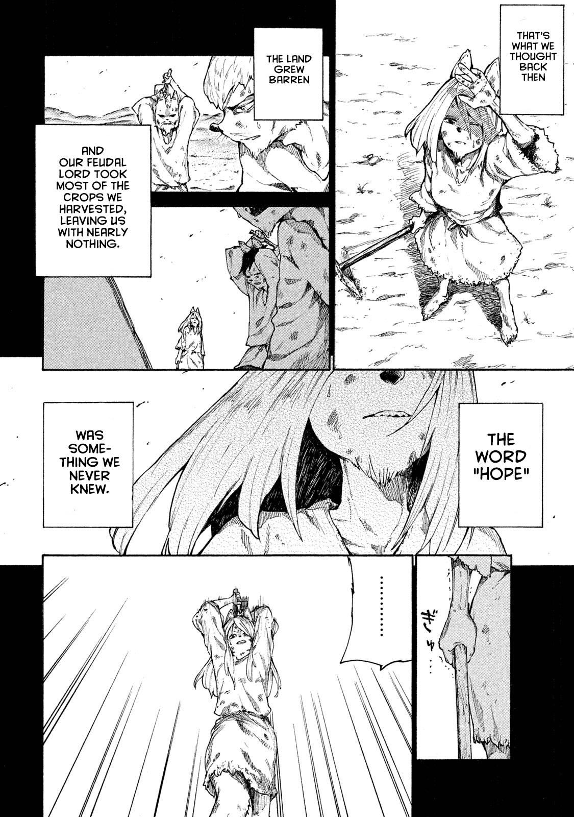 Mazumeshi Elf to Yuuboku gurashi Chapter 8 page 5 - 