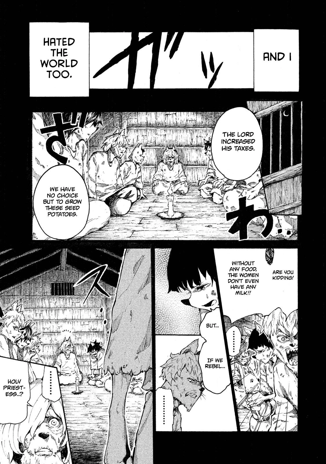 Mazumeshi Elf to Yuuboku gurashi Chapter 8 page 6 - 