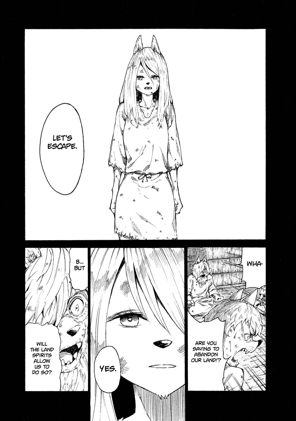 Mazumeshi Elf to Yuuboku gurashi Chapter 8 page 7 - 