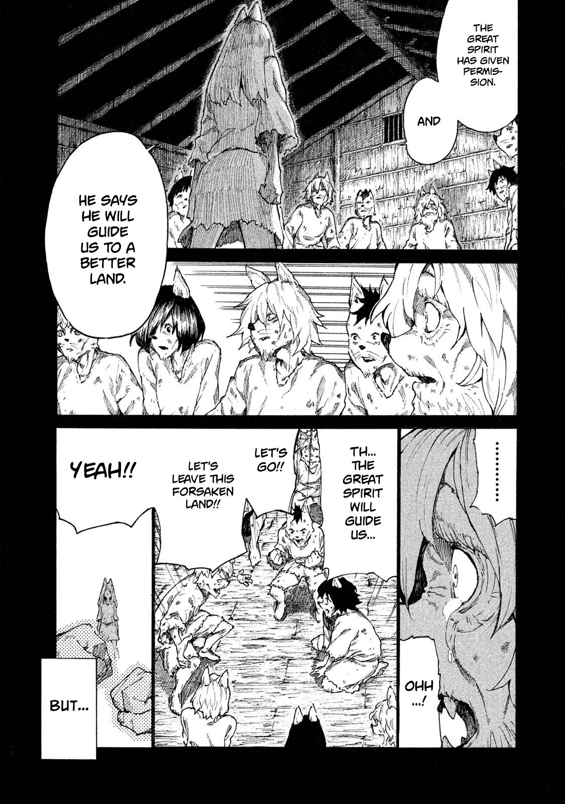 Mazumeshi Elf to Yuuboku gurashi Chapter 8 page 8 - 