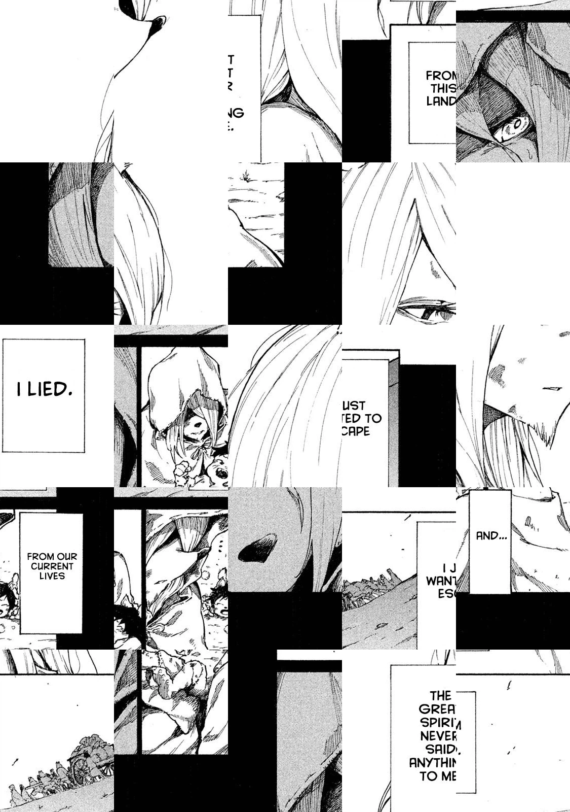 Mazumeshi Elf to Yuuboku gurashi Chapter 8 page 9 - 