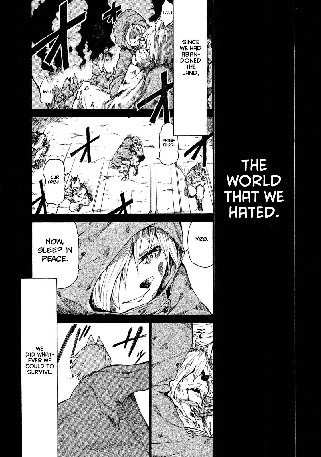 Mazumeshi Elf to Yuuboku gurashi Chapter 8 page 10 - 