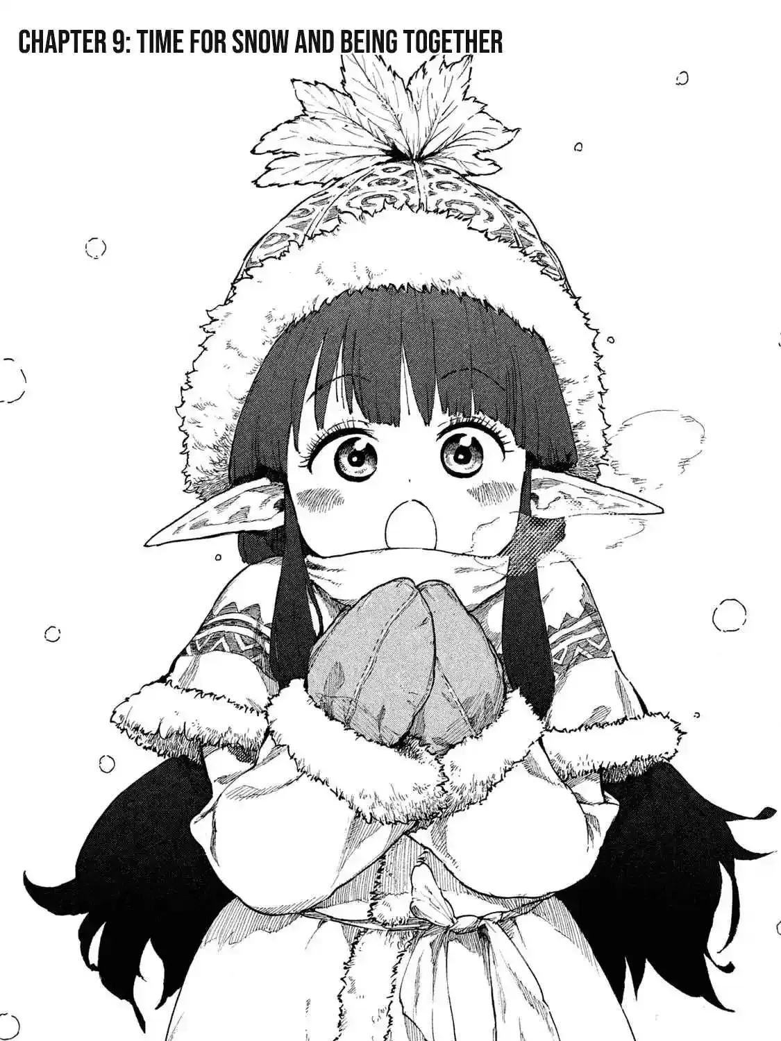 Mazumeshi Elf to Yuuboku gurashi Chapter 9 page 1 - 