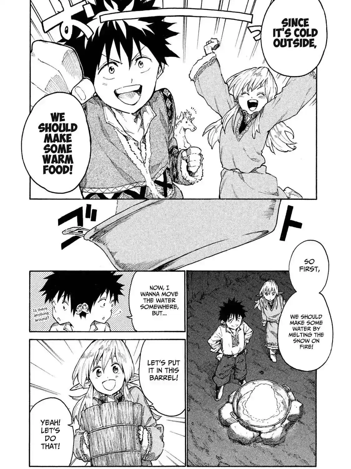 Mazumeshi Elf to Yuuboku gurashi Chapter 9 page 15 - 