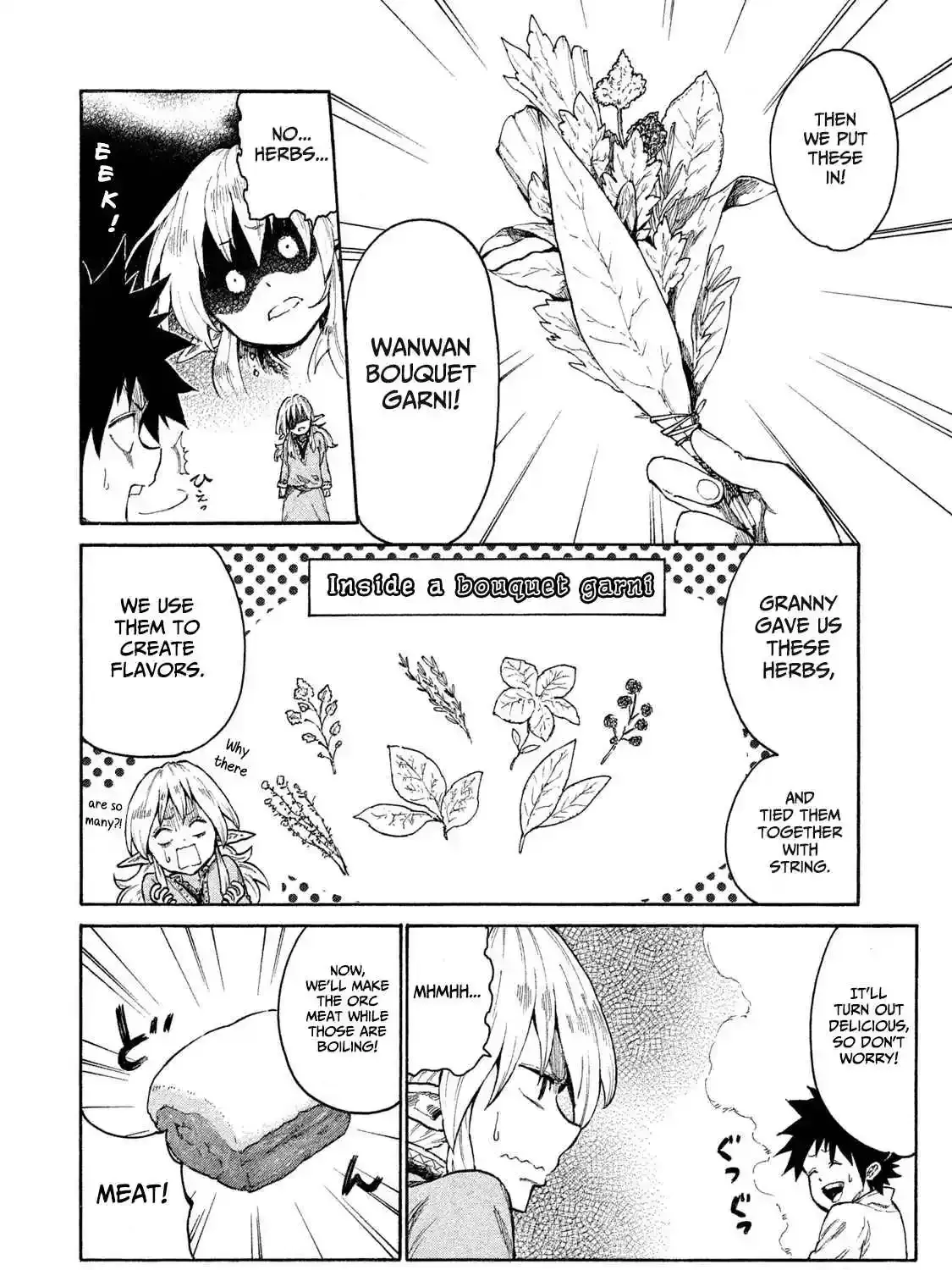 Mazumeshi Elf to Yuuboku gurashi Chapter 9 page 19 - 