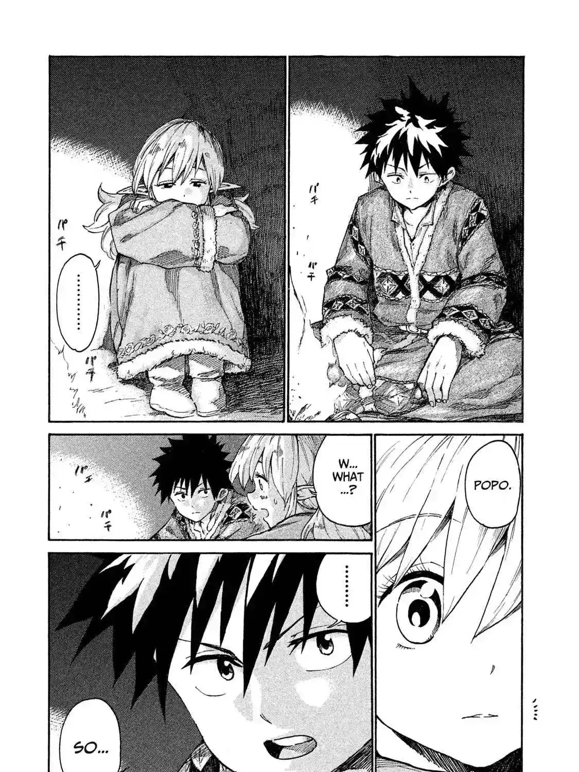 Mazumeshi Elf to Yuuboku gurashi Chapter 9 page 3 - 