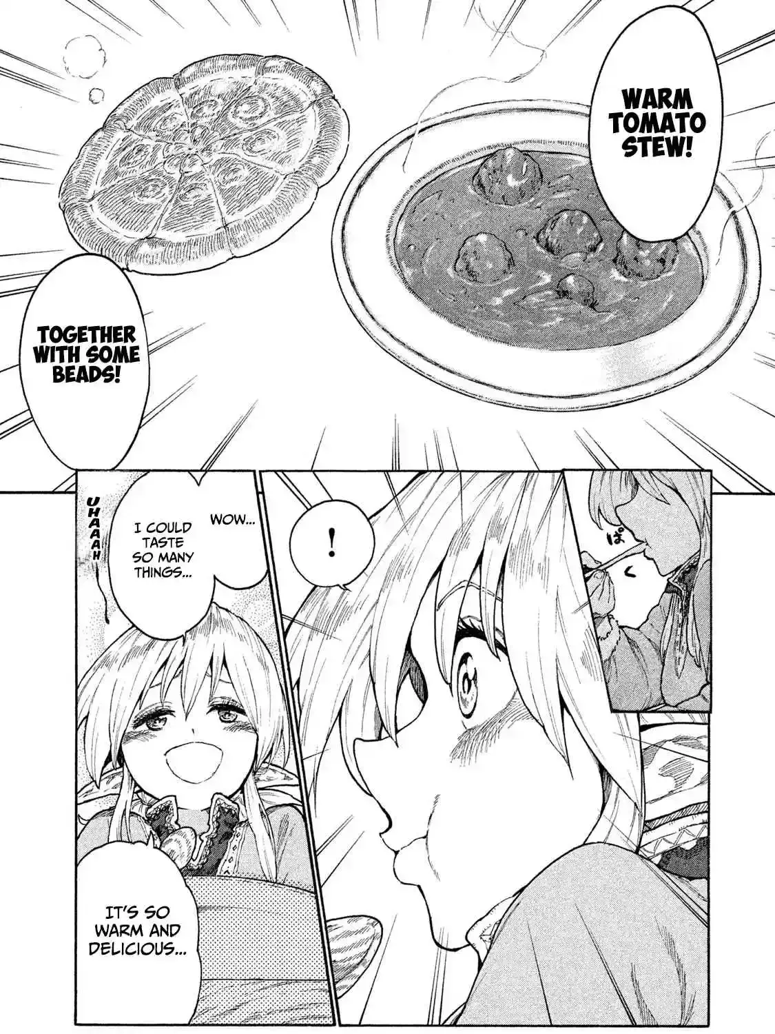 Mazumeshi Elf to Yuuboku gurashi Chapter 9 page 25 - 