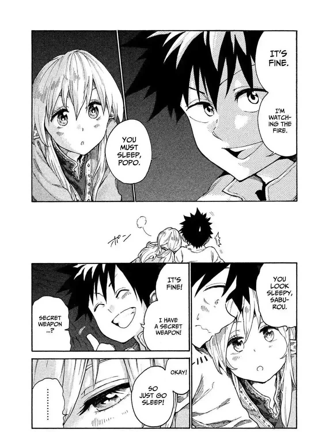 Mazumeshi Elf to Yuuboku gurashi Chapter 9 page 29 - 