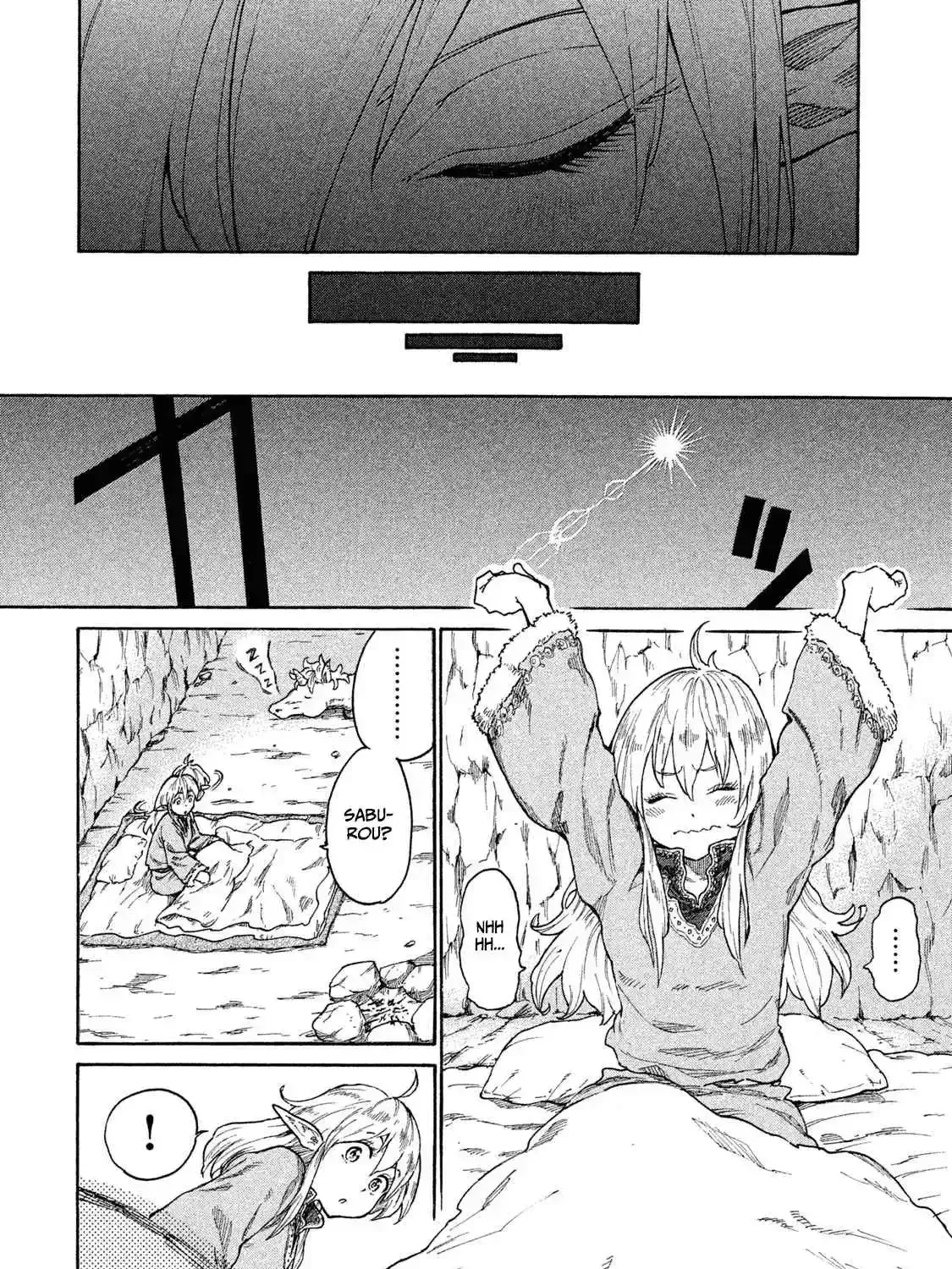 Mazumeshi Elf to Yuuboku gurashi Chapter 9 page 31 - 