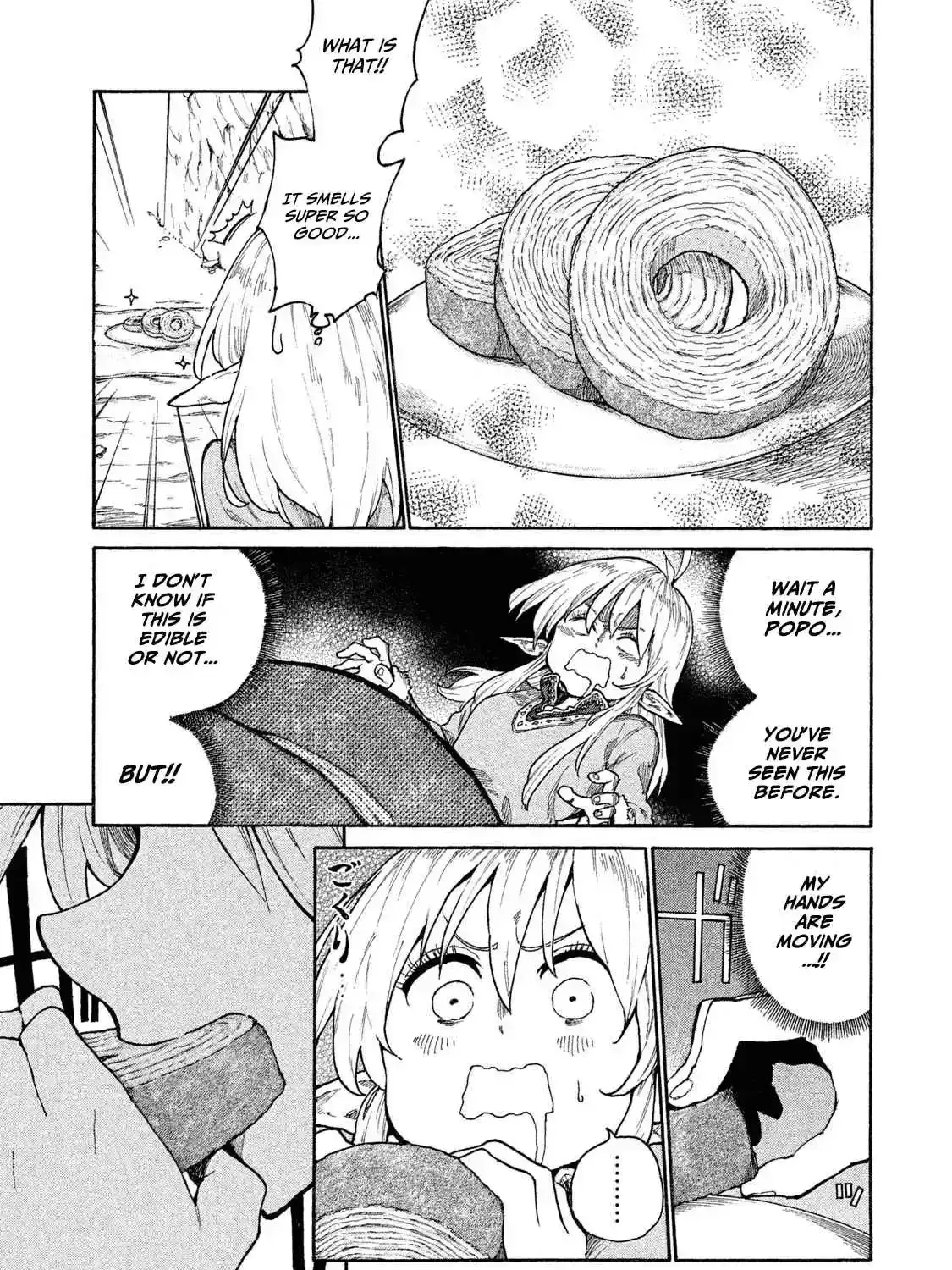 Mazumeshi Elf to Yuuboku gurashi Chapter 9 page 33 - 