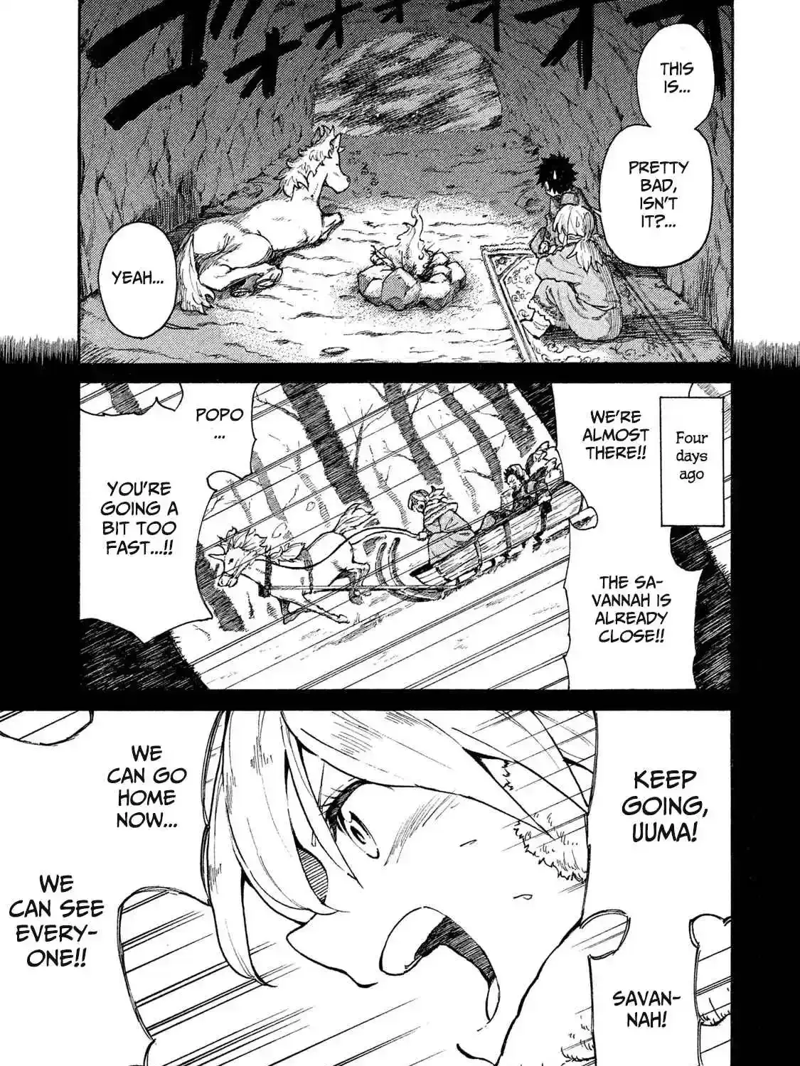 Mazumeshi Elf to Yuuboku gurashi Chapter 9 page 5 - 
