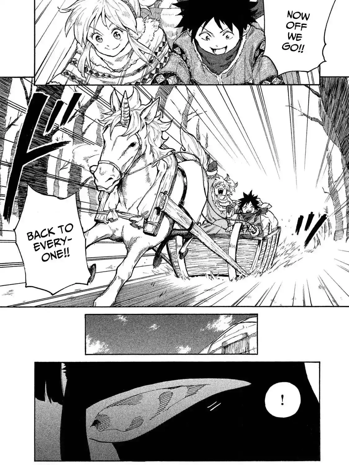 Mazumeshi Elf to Yuuboku gurashi Chapter 9 page 41 - 