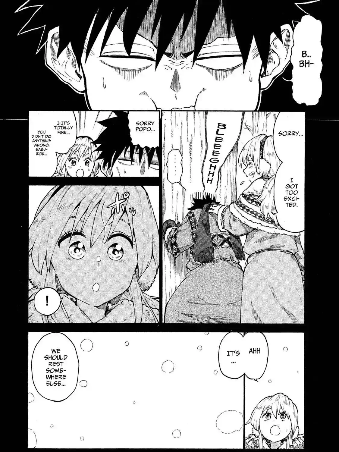 Mazumeshi Elf to Yuuboku gurashi Chapter 9 page 7 - 