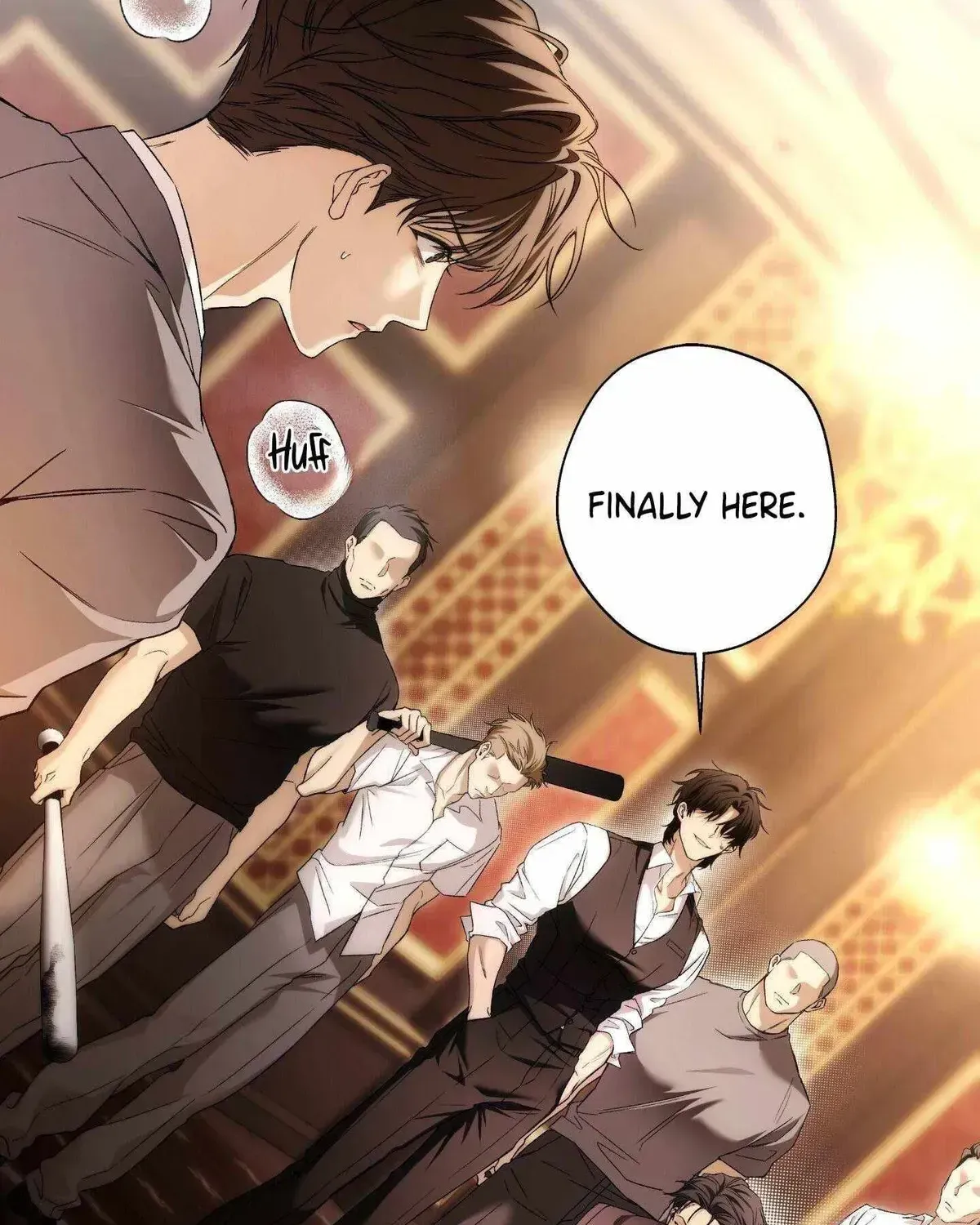 MBB (My Bad Boss) Chapter 1.1 page 14 - 