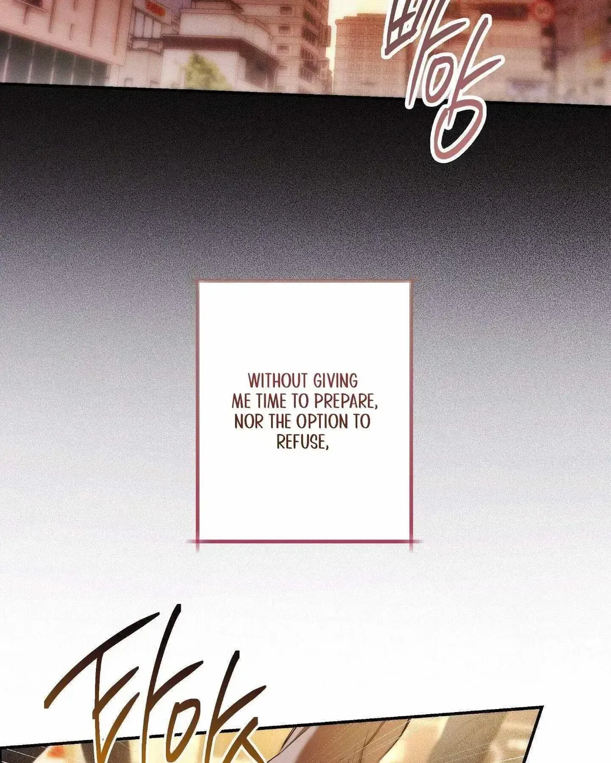 MBB (My Bad Boss) Chapter 1.1 page 3 - 