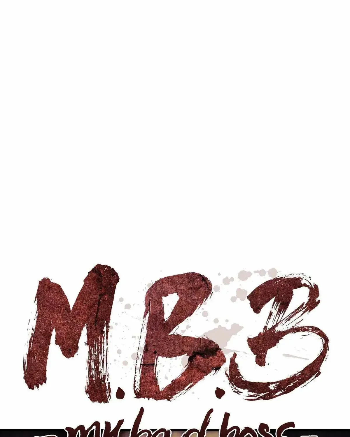 MBB (My Bad Boss) Chapter 1.1 page 37 - 