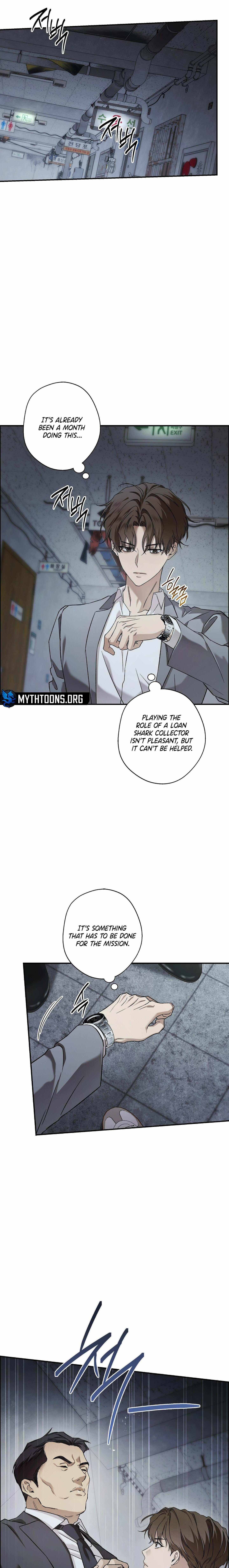 MBB (My Bad Boss) Chapter 1 page 16 - 