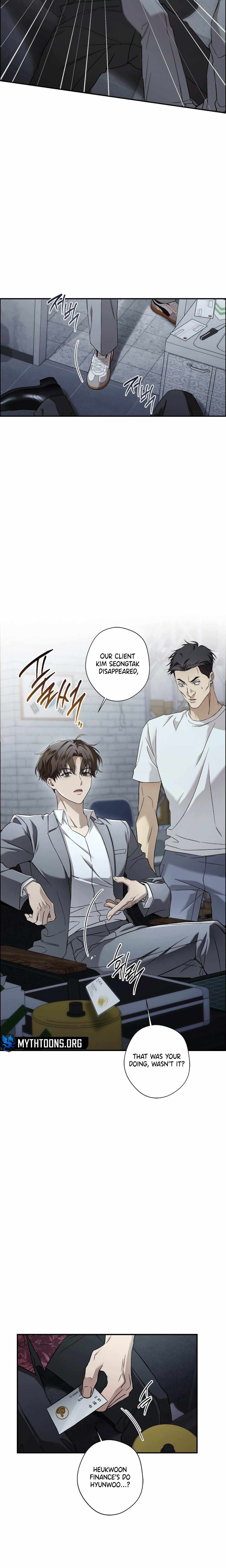 MBB (My Bad Boss) Chapter 1 page 18 - 