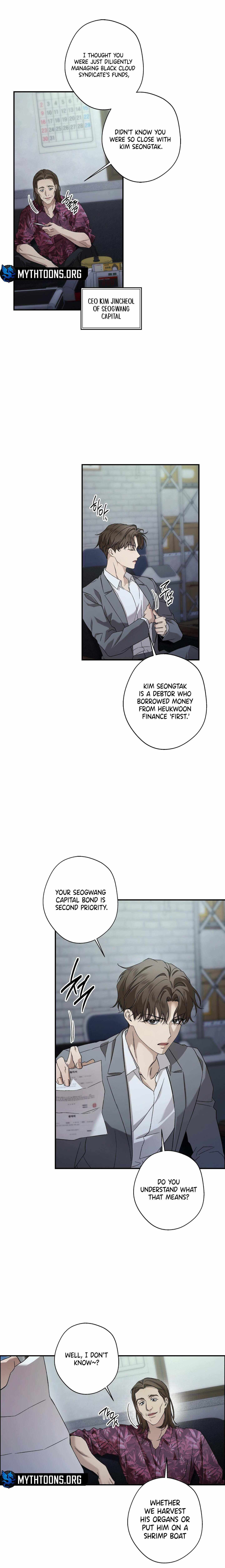 MBB (My Bad Boss) Chapter 1 page 19 - 