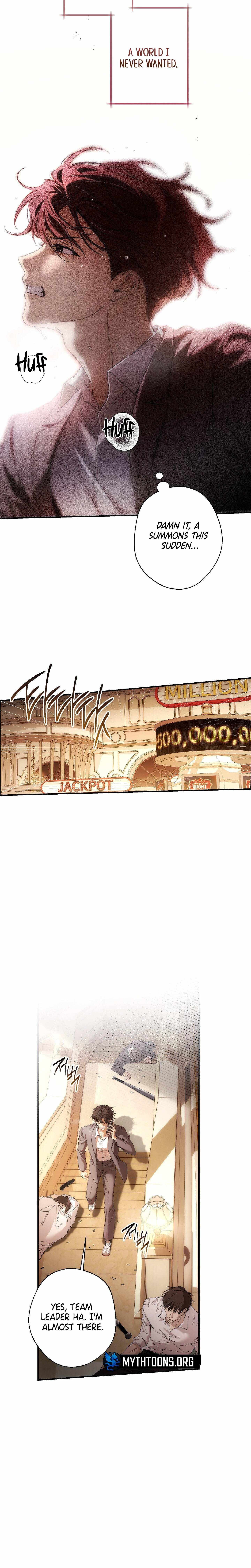 MBB (My Bad Boss) Chapter 1 page 3 - 