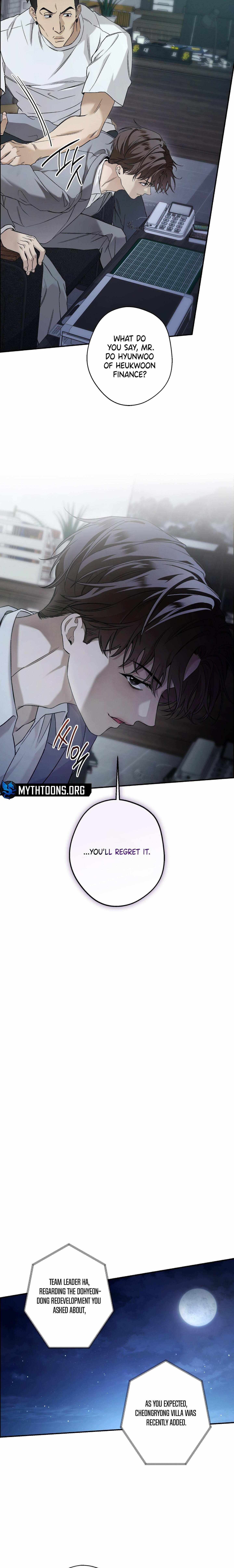 MBB (My Bad Boss) Chapter 1 page 21 - 
